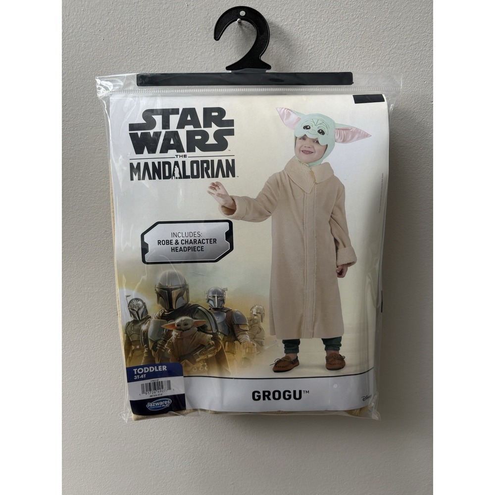 Star Wars Mandalorian Grogu Costume, Toddler 3T-4T